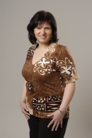035. Úpletová halenka XXL